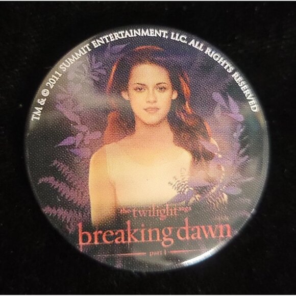 Collectible Breaking Dawn Part 1 Movie Pins, set of 6 - Picture 15 of 16